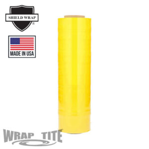 18 x 1500 x 80 Hand Wrap Cast Tint Yello