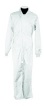2XL White Microporous Coverall w/Boot