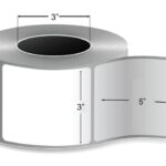 3"X5" Direct Thermal Label