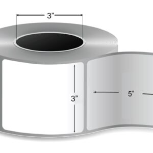 3"X5" Direct Thermal Label