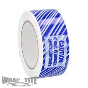 48mm x 100m White/Blue  Check Contents