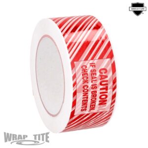48mm x 100m White/Red  Check Contents
