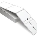 4"X6" Direct Thermal Label