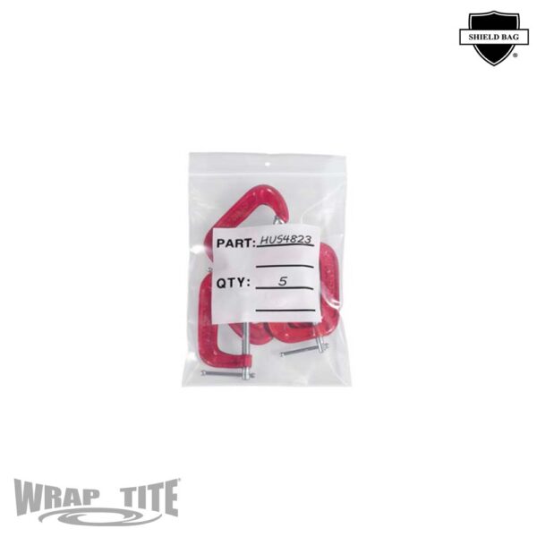 5" X 8" Re-Closable Parts Bag