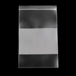 6" X 9" Re-Closable Bags