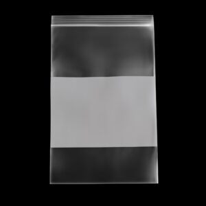6" X 9" Re-Closable Bags