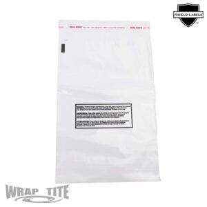 6" X 9" Re-Sealable Poly Bags