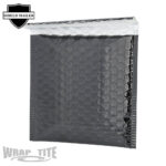7" X 6.75" Glamour Bub Mailers Black