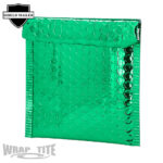 7" X 6.75" Glamour Bub Mailers Green