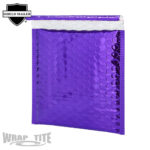 7" X 6.75" Glamour Bub Mailers Purple