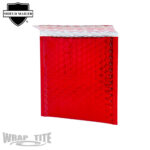 7" X 6.75" Glamour Bub Mailers Red