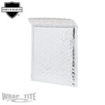 7" X 6.75" Glamour Bub Mailers Silver