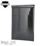 7.5" X 11" Glamour Bub Mailers Black