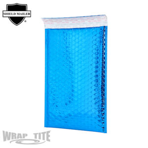 7.5" X 11" Glamour Bub Mailers Blue