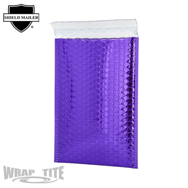 7.5" X 11" Glamour Bub Mailers Purple