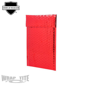 7.5" X 11" Glamour Bub Mailers Red