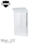 7.5" X 11" Glamour Bub Mailers Silver