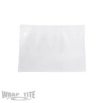 7.5" X 5.5" Clear PLE