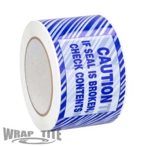 72mm x 100m White/Blue Check Contents
