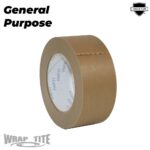 75mm X 50m Flat Back Tape