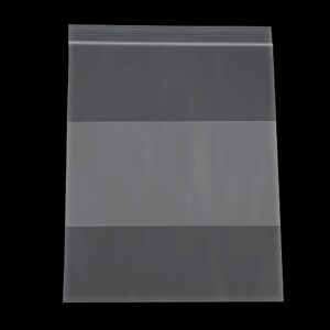 8" X 10" Re-Closable Bags