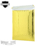 9" X 11.5" Glamour Bub Mailers Gold