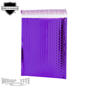 9" X 11.5" Glamour Bub Mailers Purple