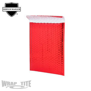 9" X 11.5" Glamour Bub Mailers Red