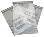 9" X 12" Re-Sealable Poly Bags