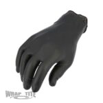 BLACK NITRILE EXAM POWDER FREE -L