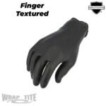 Black Nitrile Exam Powder Free - XL