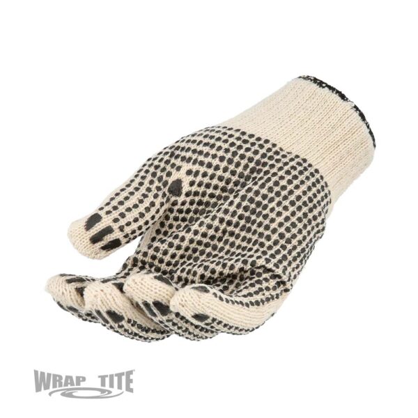 Blk Double Dot String