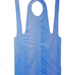 Blue PE Apron