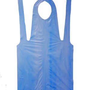 Blue PE Apron