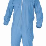 Medium Blue SMS Coverall