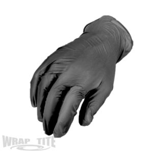 Ni-Brid Synthetic Blend Exam Gloves – L