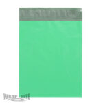 10" X 13" Green Poly Mailer
