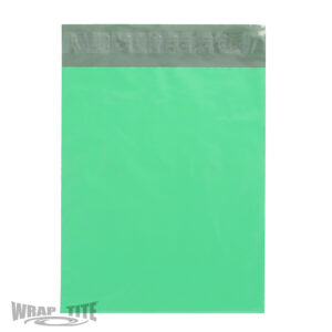 10" X 13" Green Poly Mailer
