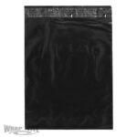 12" X 15.5" Black Poly Mailer