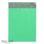 12" X 15.5" Green Poly Mailer