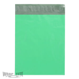 12" X 15.5" Green Poly Mailer