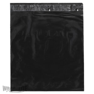 19" X 24" Black Poly Mailer