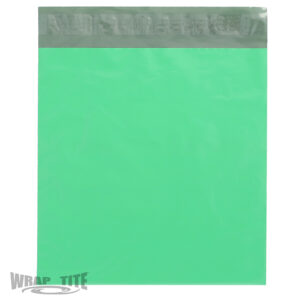 19" X 24" Green Poly Mailer