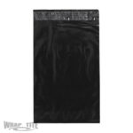 7.5" X 10.5" Black Poly Mailer