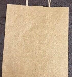 Exit Bag Brown Kraft X-Large w/ Twine handles