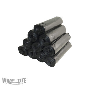 1 mil LLDPE Can Liner 33"x39" 100/cs