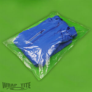 18" x 24" Flat Poly bags