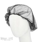 24" Brown Nylon Hairnet