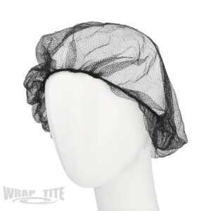 24" Brown Nylon Hairnet