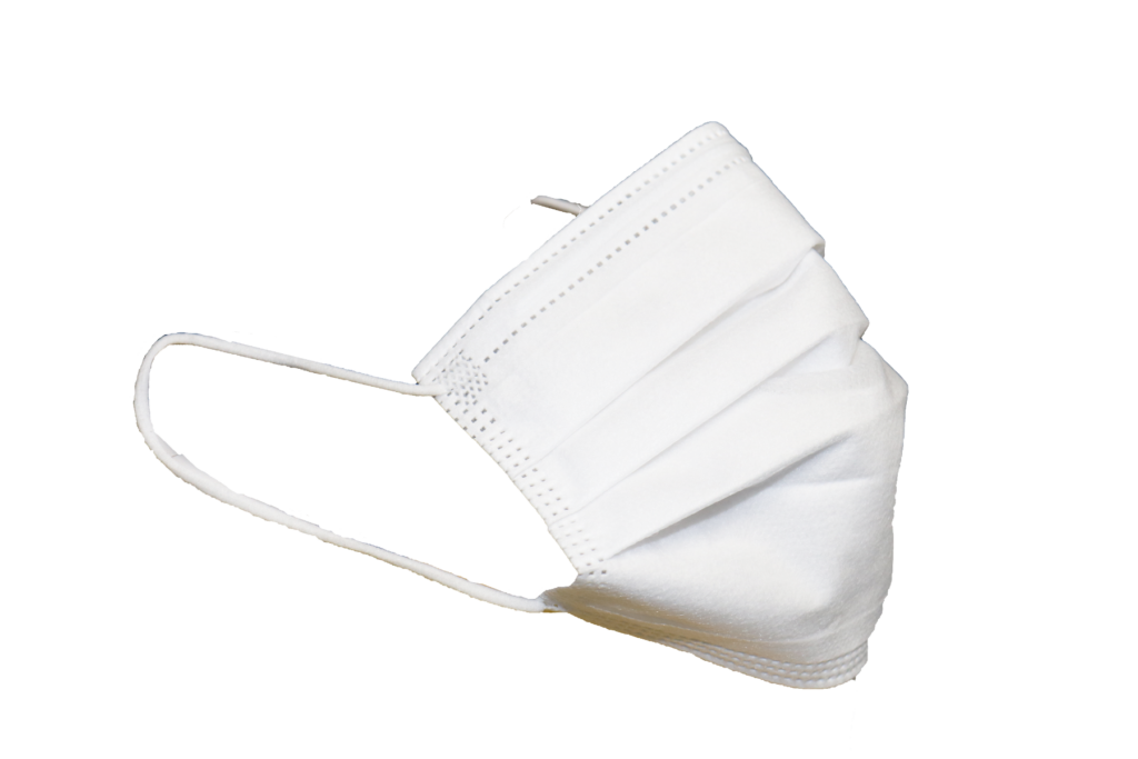3 Ply Disp. Face Mask Ear Loop for kids